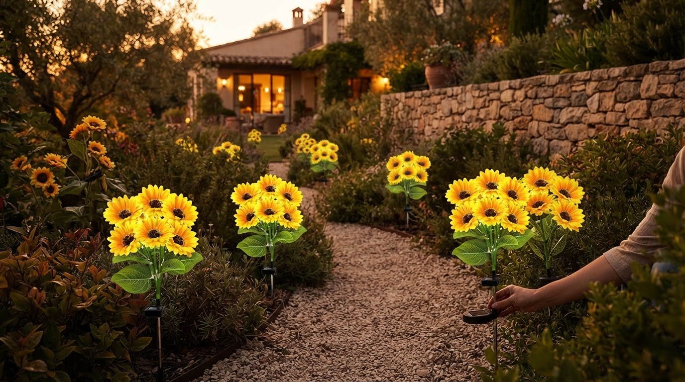 How Outdoor Solar Lights Work: A Beginner's Guide