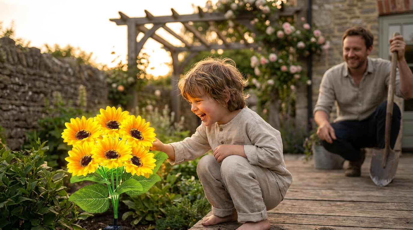 Stunning Sunflower Solar Lights: The Ultimate Installation Guide