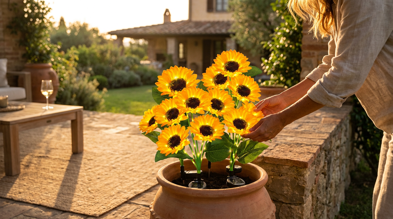 KOOPER Deals Spark Interest in Sunflower Solar Lights