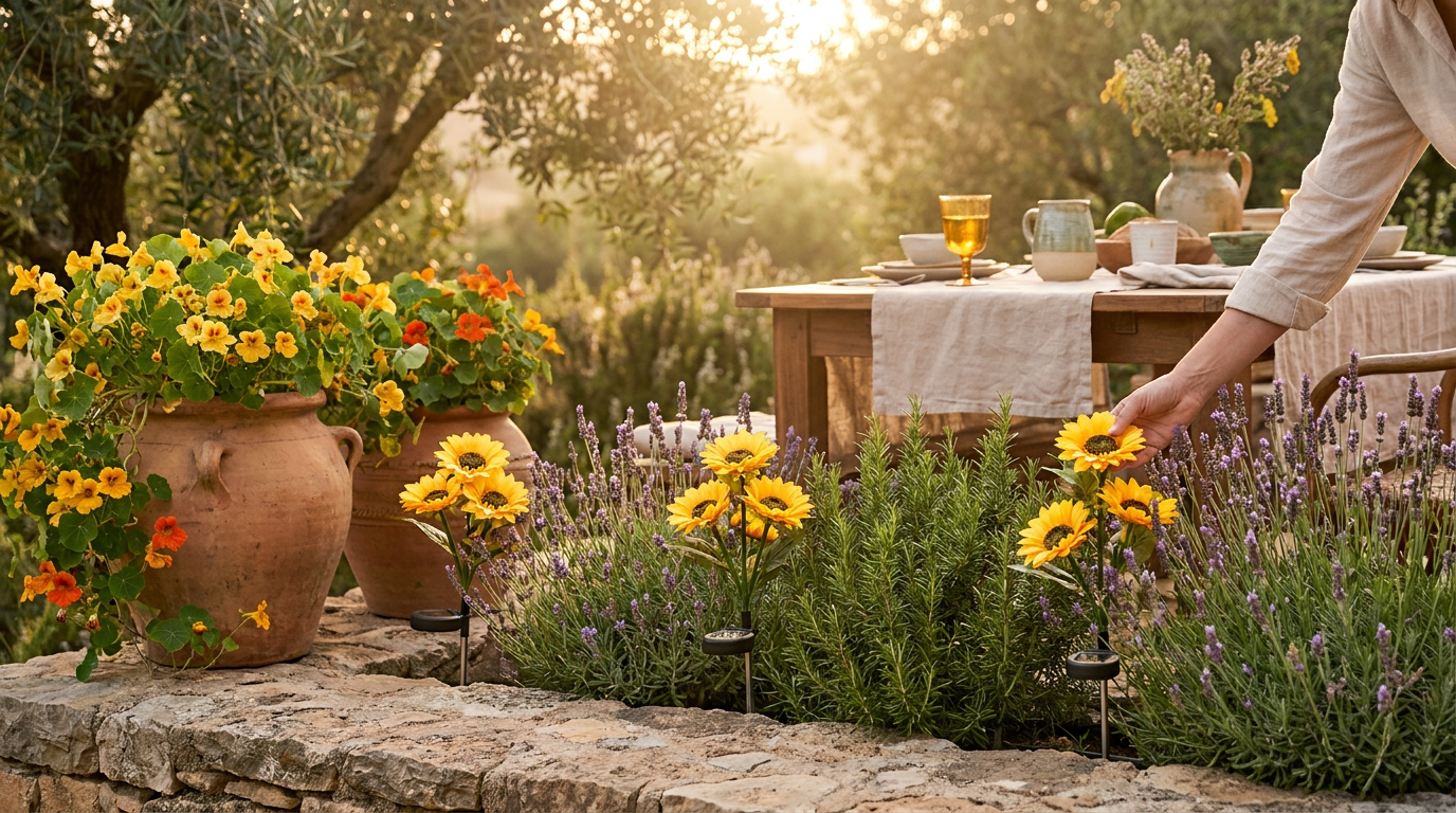 KOOPER Deals Spark Solar Surge for Sunflower Solar Lights