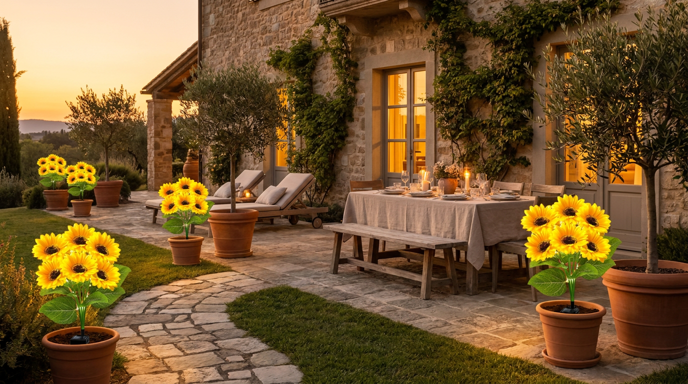 KOOPER Deals Spark Surge in Sunflower Solar Light Interest