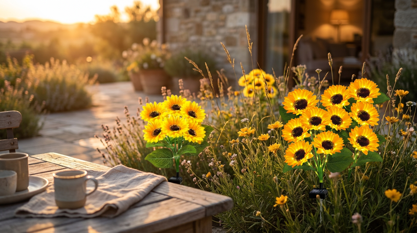 KOOPER Deals Surface as Sunflower Solar Lights Upgrades