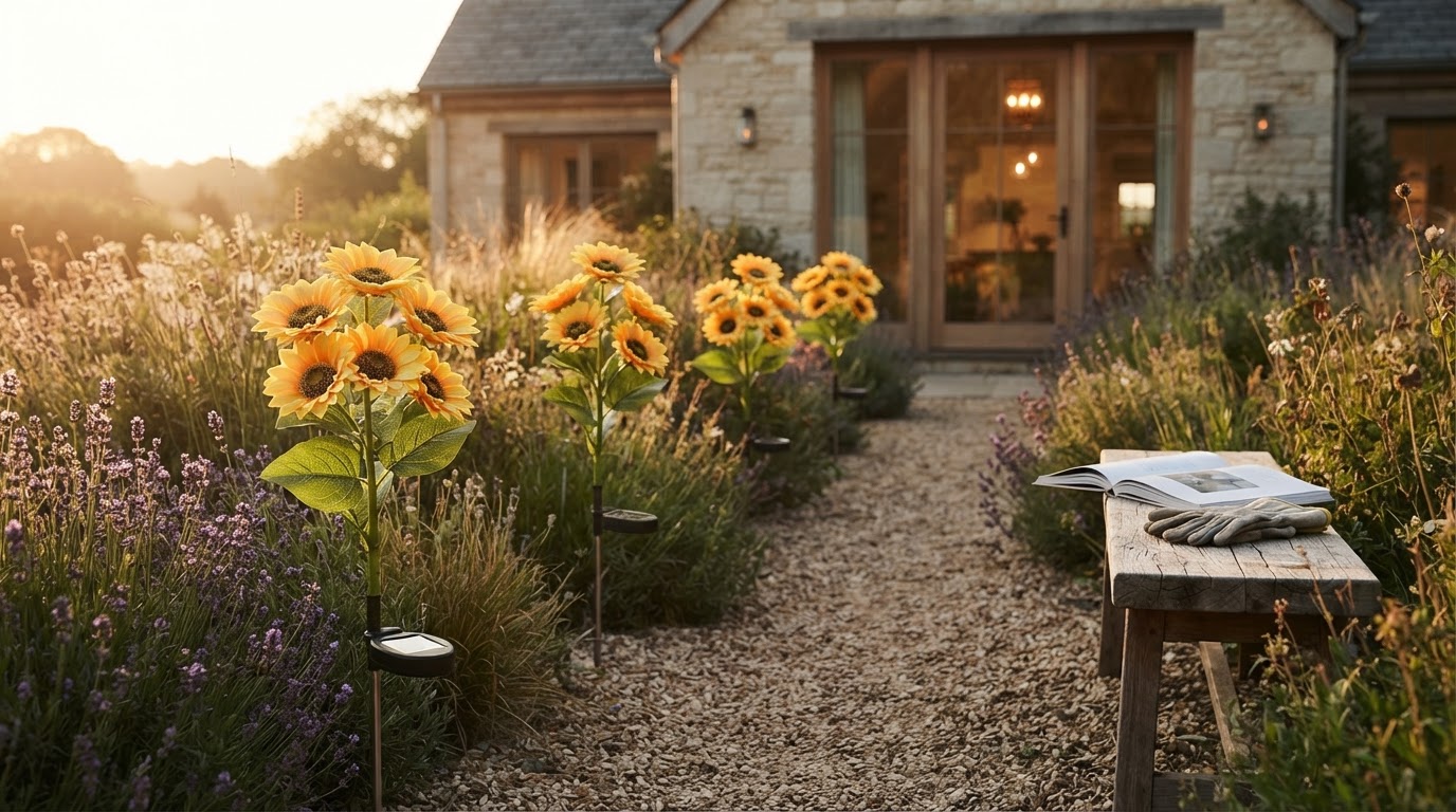 LETMY Amazon Deal vs Sunflower Solar Lights Efficiency