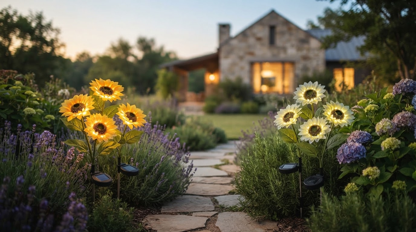 LETMY Solar Deals vs Sunflower Solar Lights Field Test