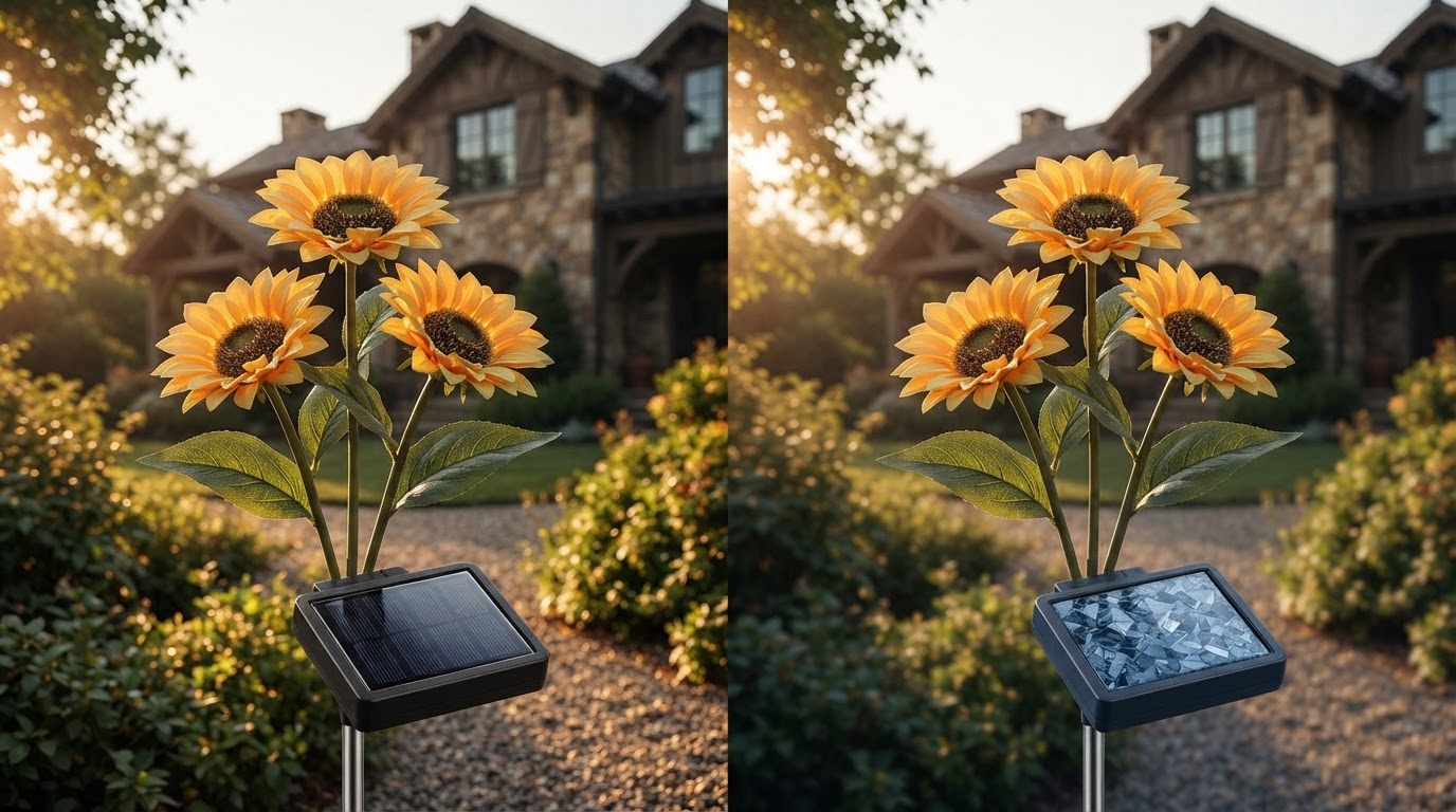 Monocrystalline vs Polycrystalline Solar Panels for Garden Lights