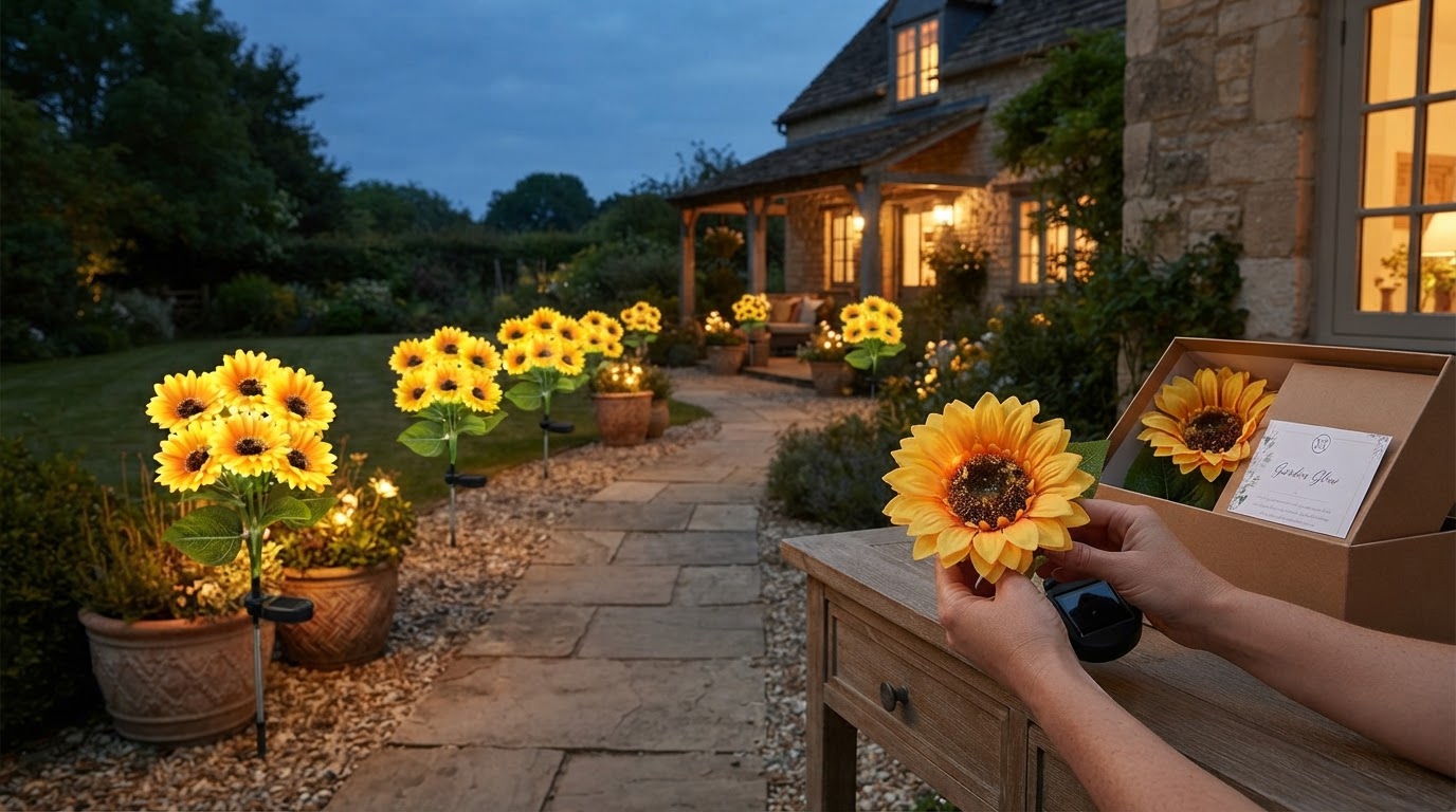 Are realistic LED Sunflower Solar Lights worth the cost?