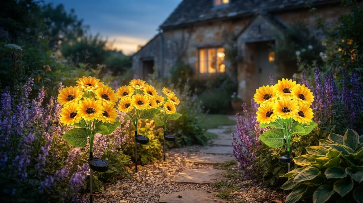 Solar Garden Lights FAQ: Battery Life, Waterproofing, and Care