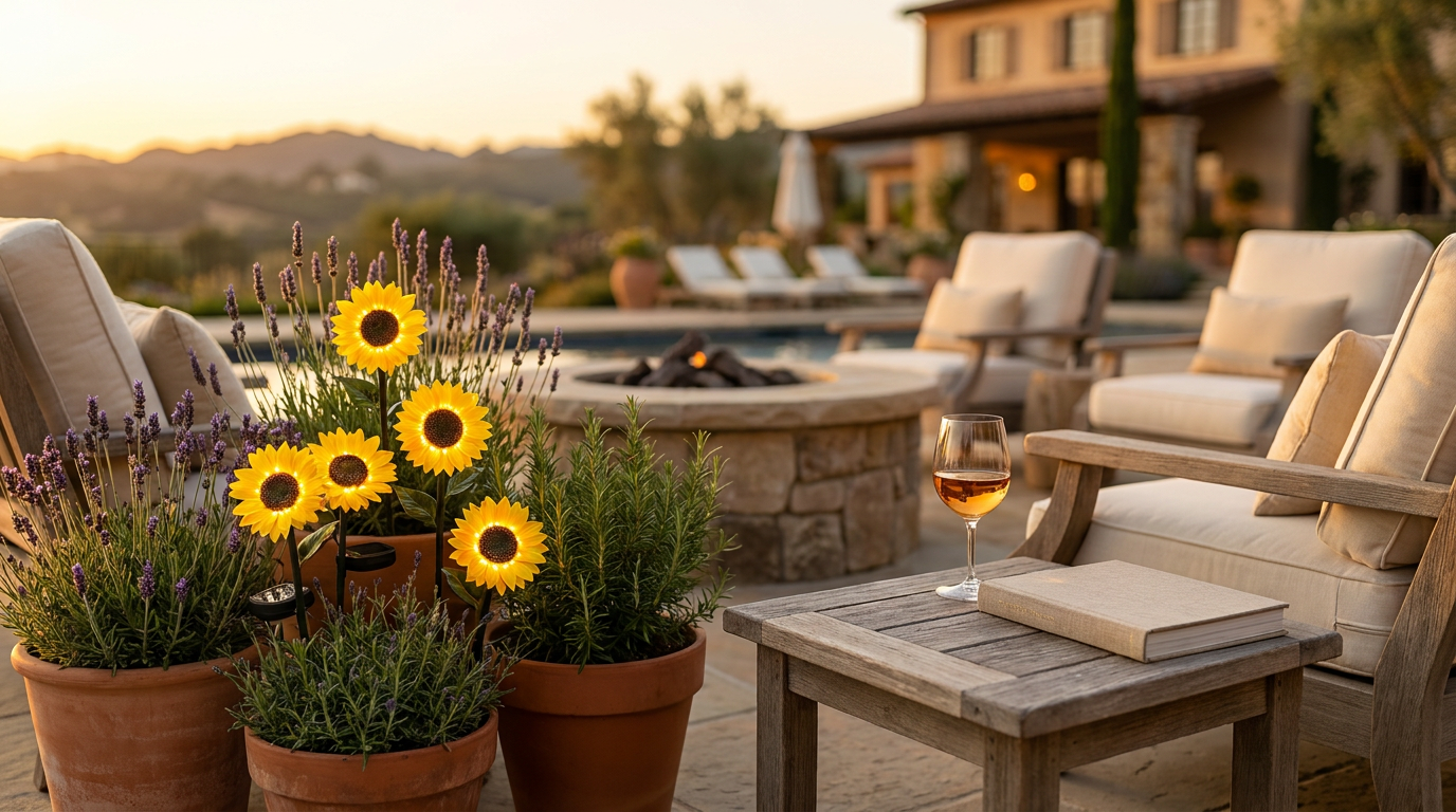 Solar Market Surge: KOOPER Deals vs. Premium Sunflower Lights