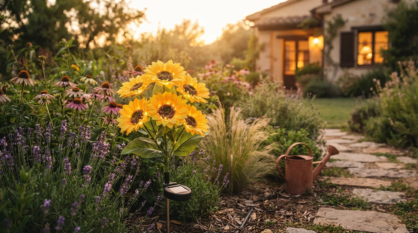 Frequently Asked Questions About Solar Sunflower Garden Lights
