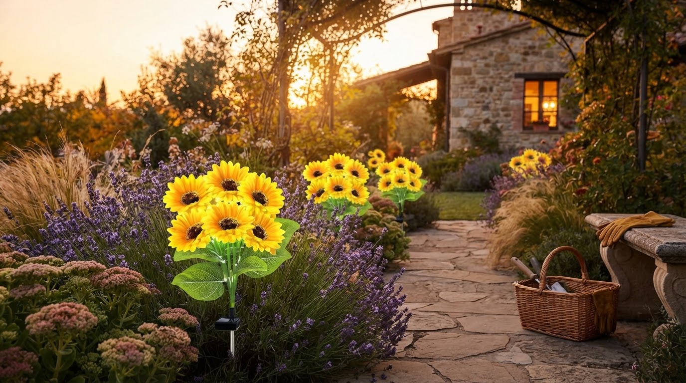Solar Sunflower Price Drop Sparks Garden Decor Interest