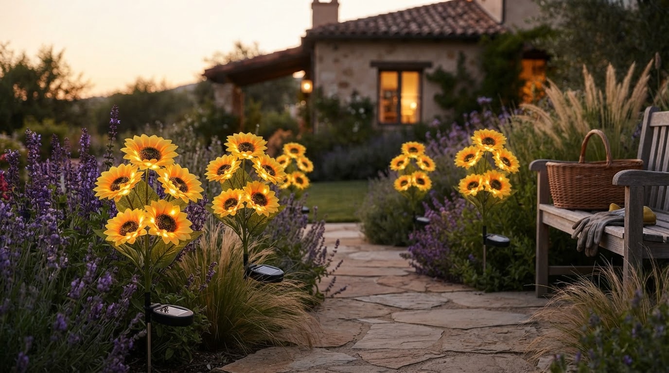 Sunflower Solar Lights Analysis of LETMY Amazon Sale