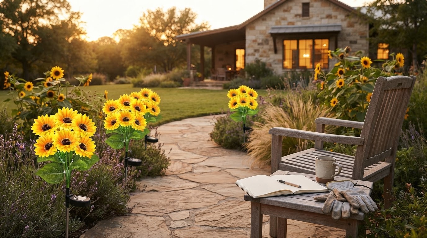 Sunflower Solar Lights Field Test Amid Amazon Price Drop