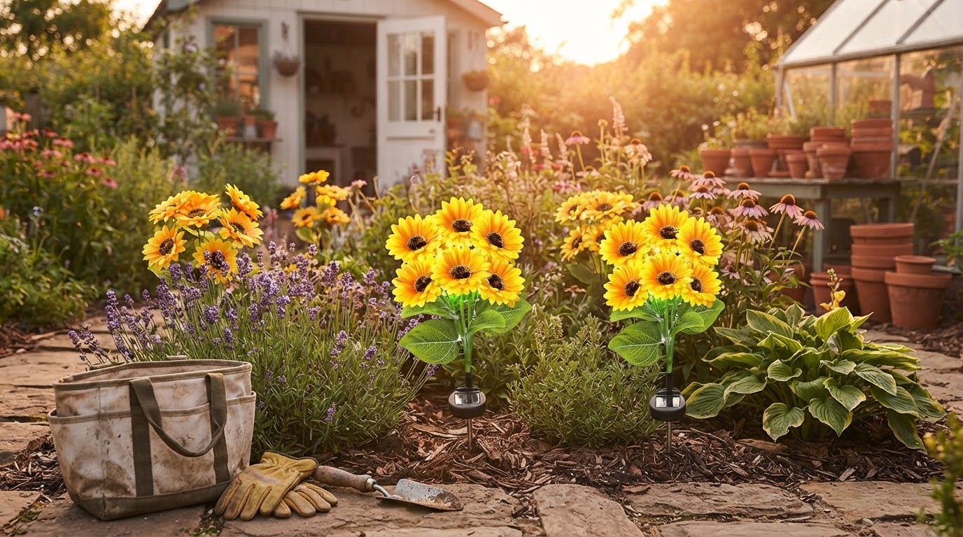 Why Choose Sunflower Solar Lights for Gardeners?