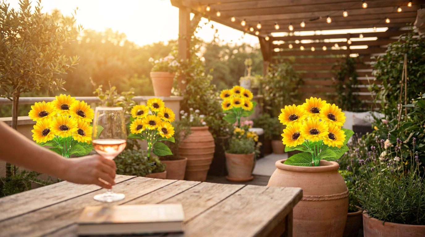 Sunflower Solar Lights Market Gains as KOOPER Prices Drop