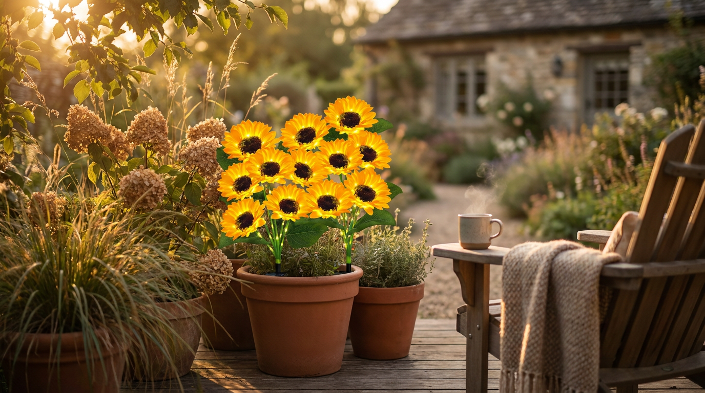 Sunflower Solar Lights Trend as KOOPER Deals Hit Market