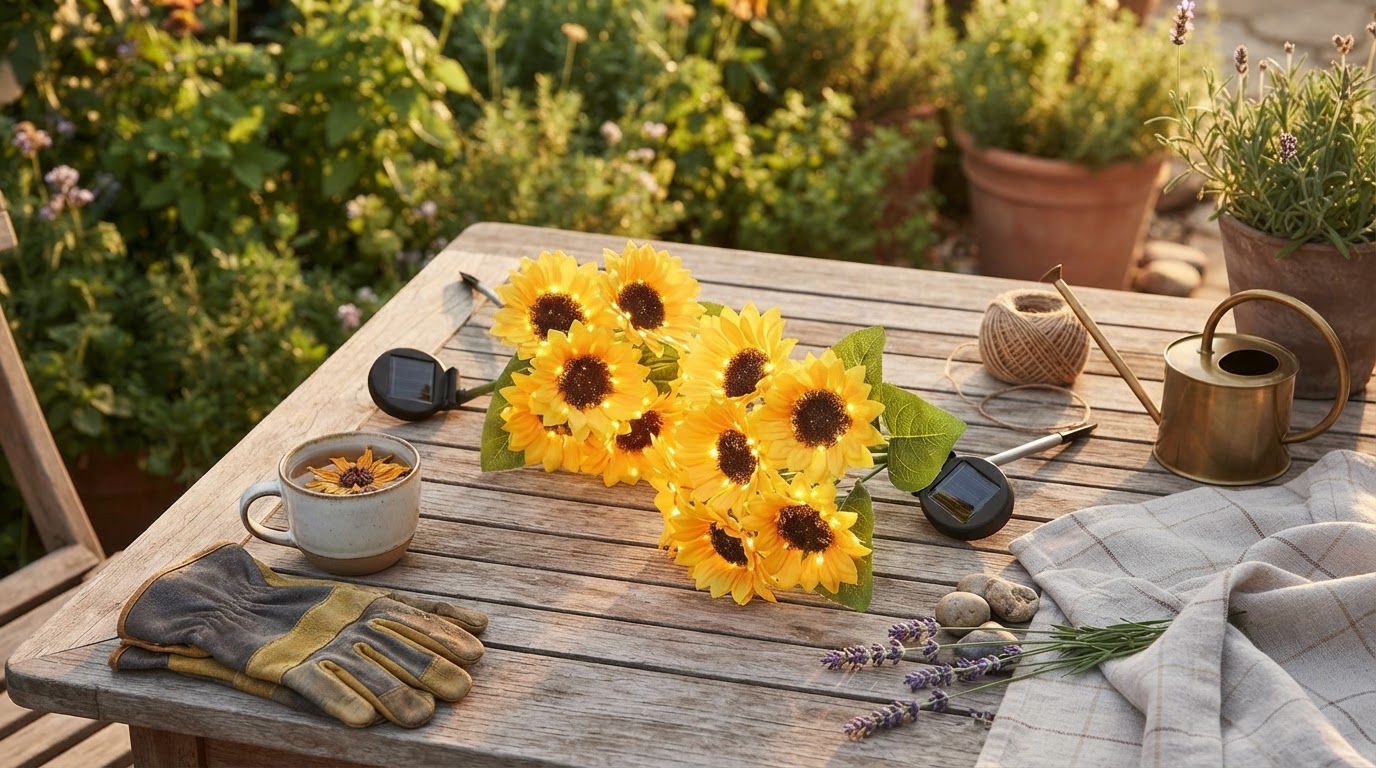 Sunflower Solar Lights: Our Commitment to Quality