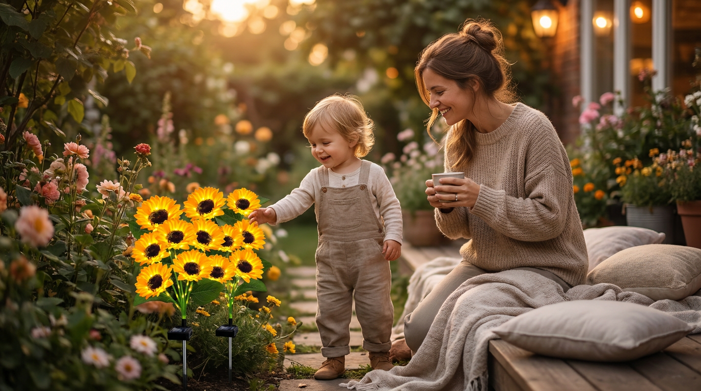 A 4-Step Strategy for Sunflower Solar Lights Placement