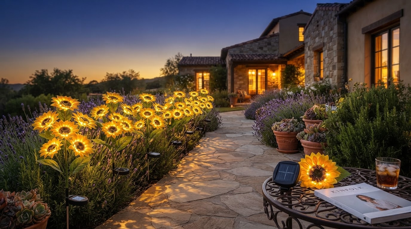 Sunflower Solar Lights Face Off Against Amazon Bulk Deals