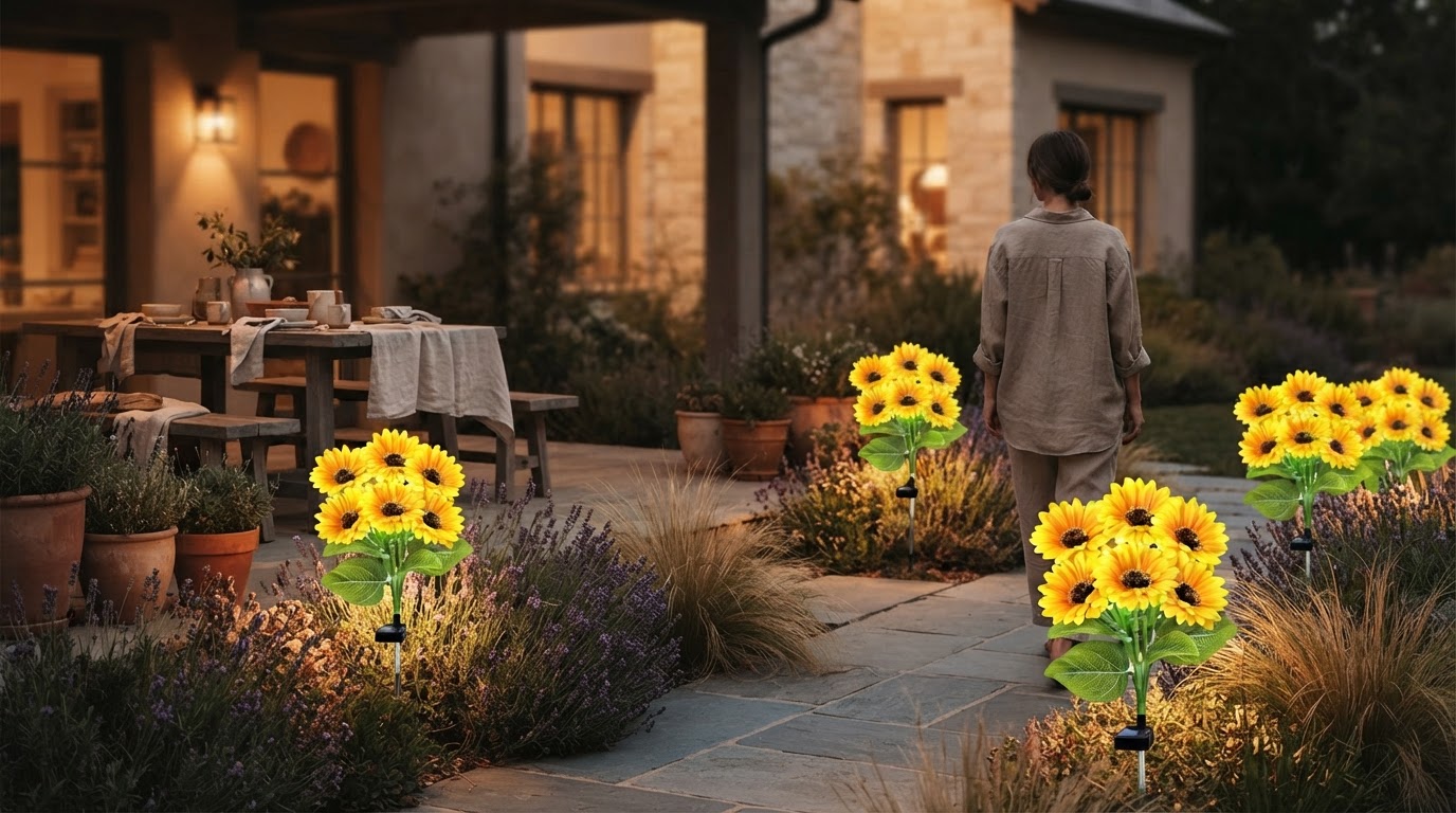 Sunflower Solar Lights vs LETMY Prime Day Pricing