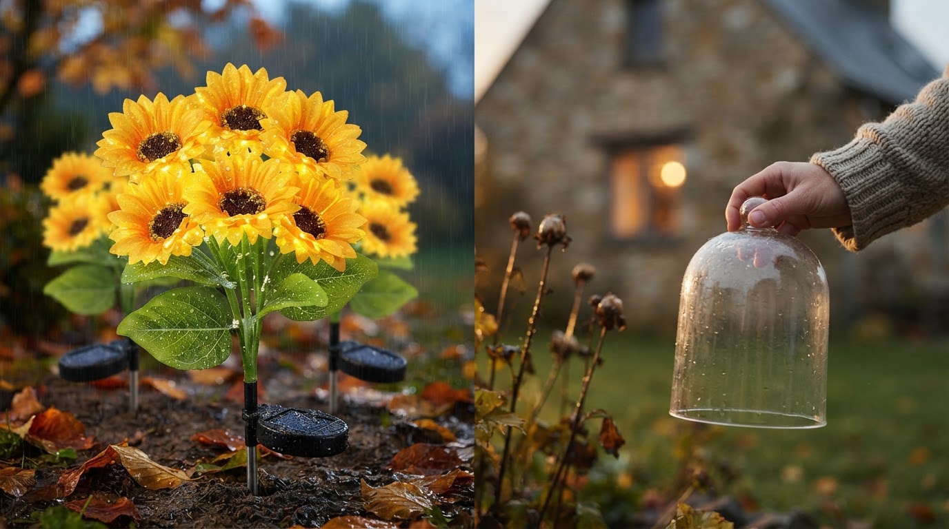 Sunflower Solar Lights Weatherproofing Standards