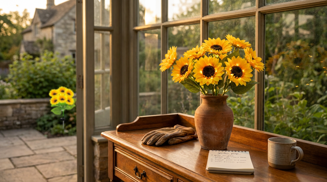 Ensuring Your Sunflower Solar Lights Withstand the Elements