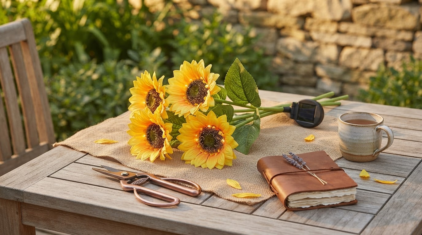 Why Choose Sunflower Solar Lights for Your Garden