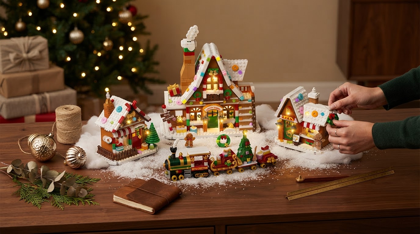 Selecting a Christmas Village Advent Calendar for Longevity