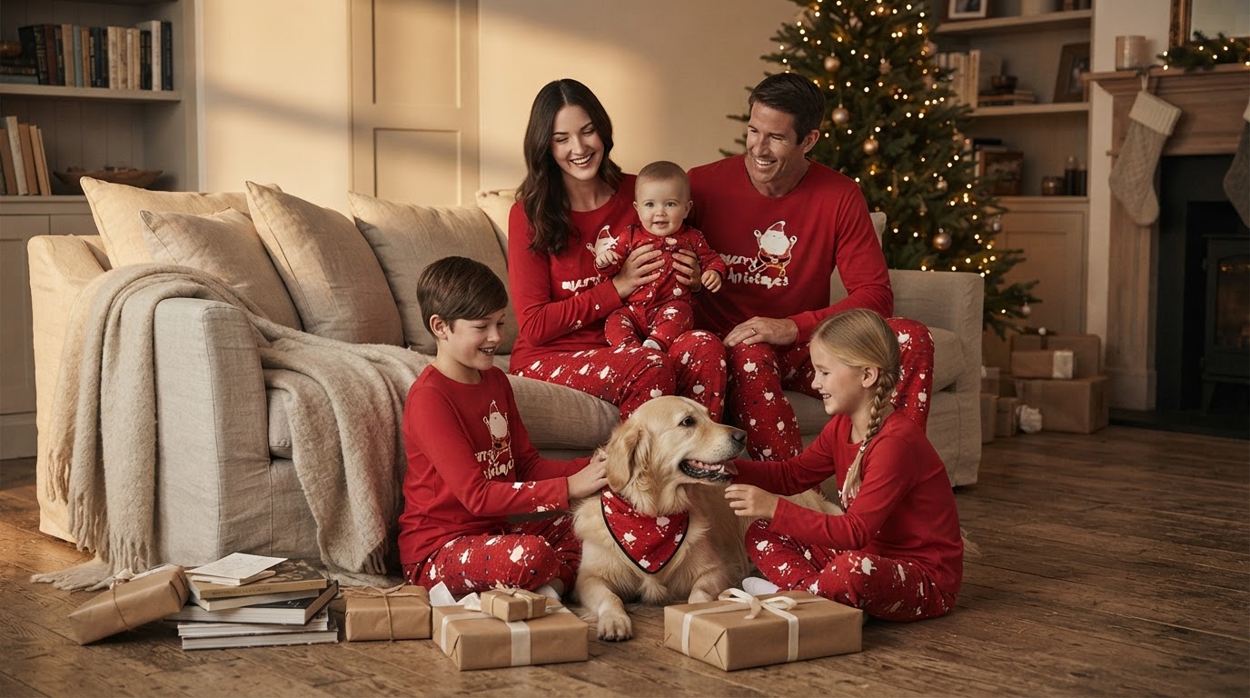 How to select a Christmas Family Matching Pajama Set?