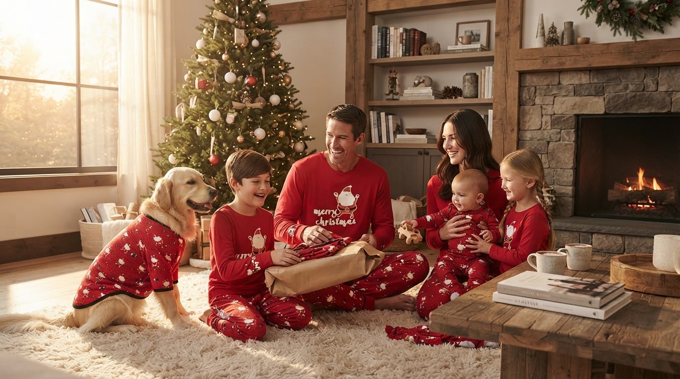 Christmas Family Matching Pajama Set Comfort Review