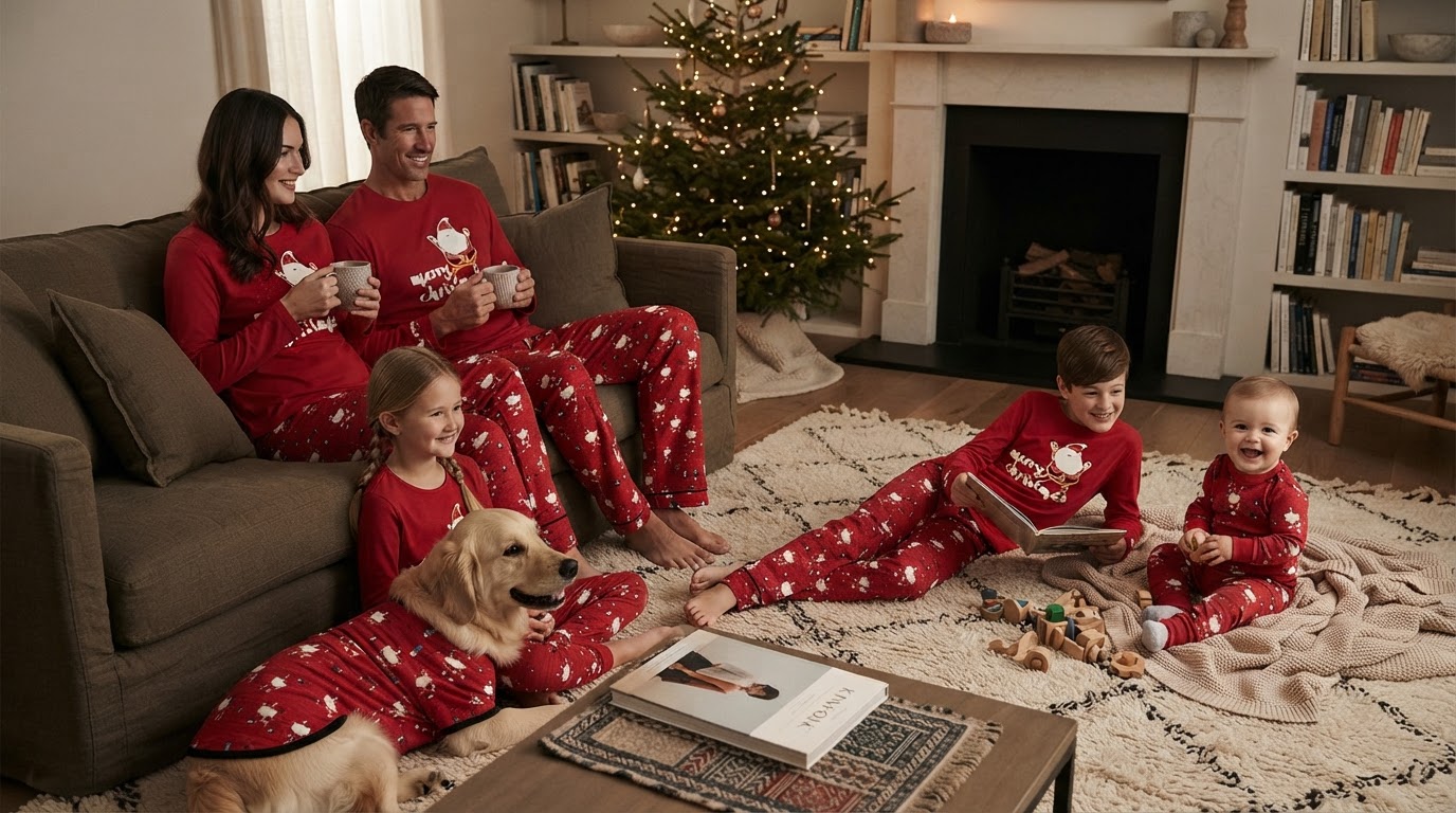 Evaluating Christmas Family Matching Pajama Set Comfort