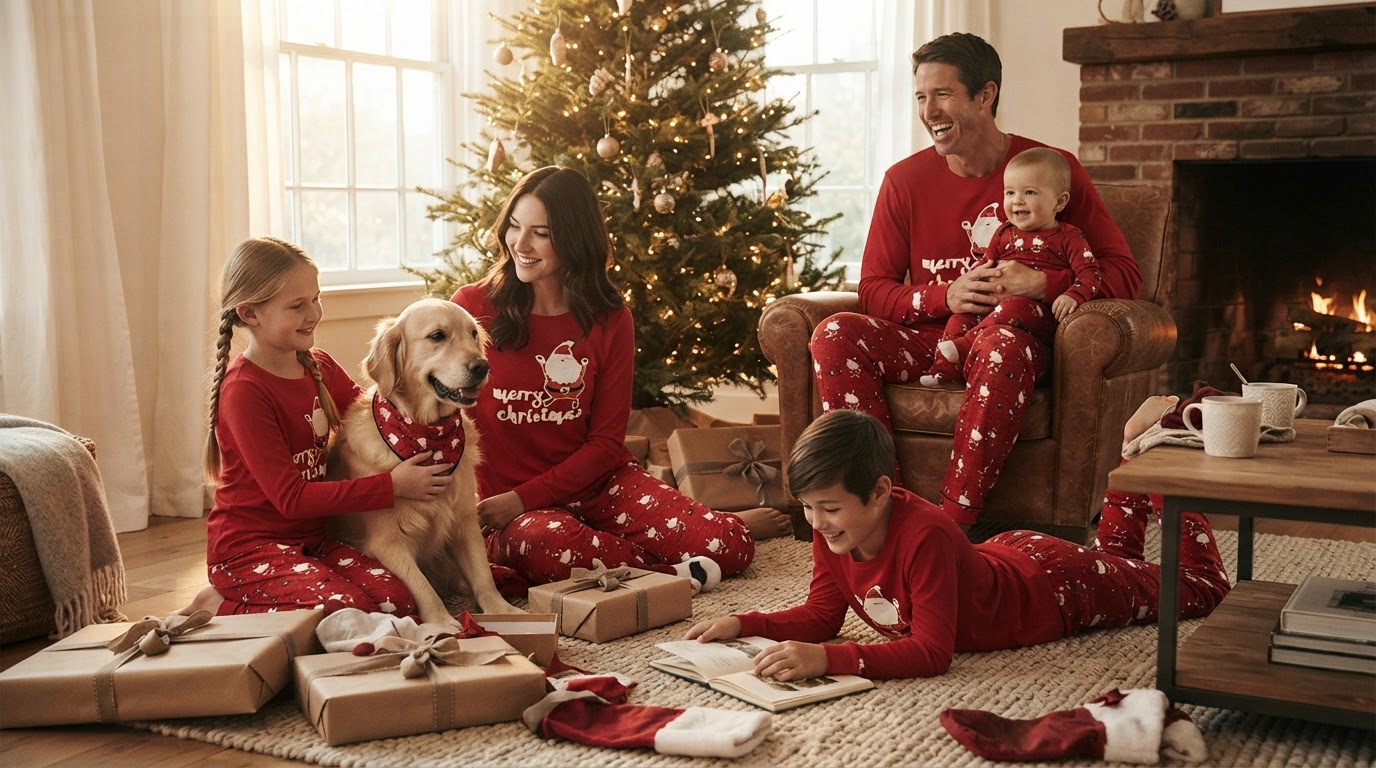 Why choose Christmas Family Matching Pajama Set designs?