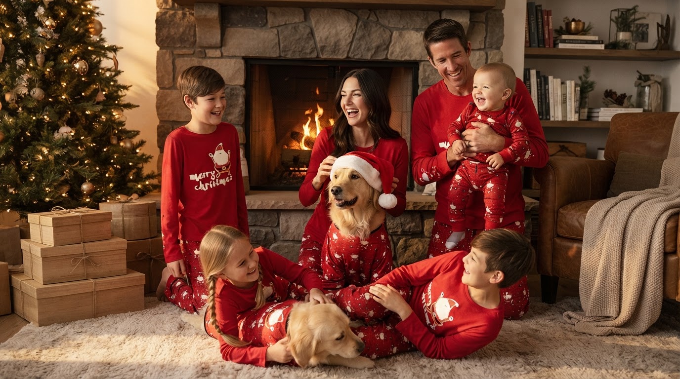 Where to find funny Christmas Family Matching Pajama Sets?