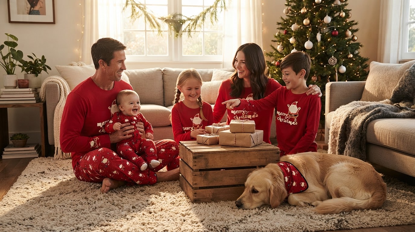 Why Choose Christmas Family Matching Pajama Set Styles?