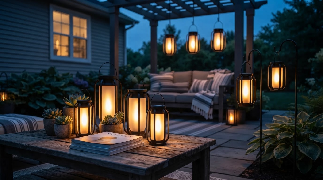 7 Creative Backyard Patio Lighting Ideas for Cozy Ambiance