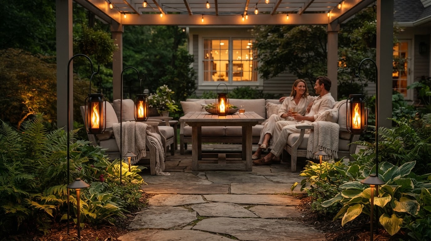 The Ultimate Guide to Backyard Patio Lighting Ideas for Cozy Ambiance