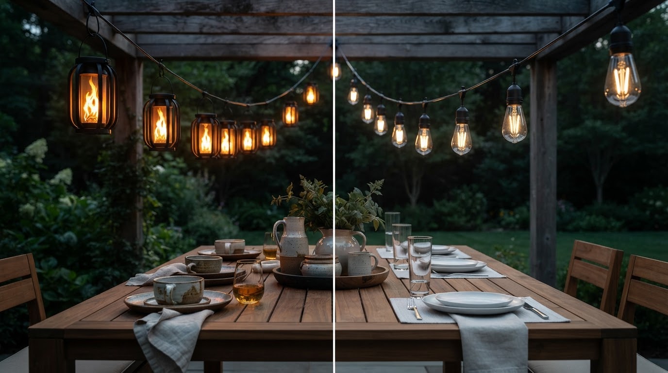 Comparing SolarFlame String Lights to Market Alternatives