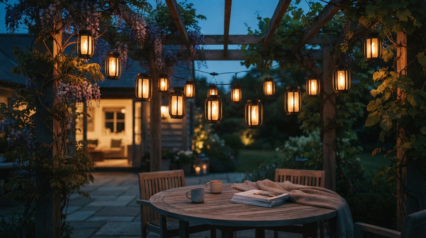 Do SolarFlame String Lights mimic real fire accurately?
