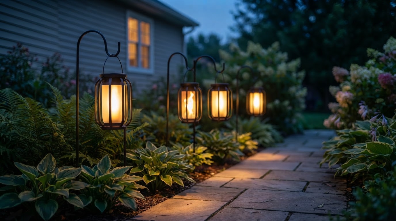 Do SolarFlame String Lights Provide Realistic Fire Effects?