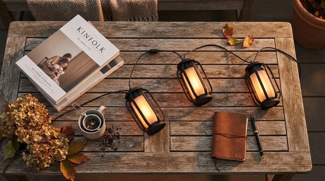 Achieving Realistic Ambiance with SolarFlame String Lights