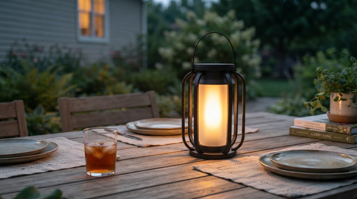 How Solar Flameless Flame Technology Works Without Open Fire