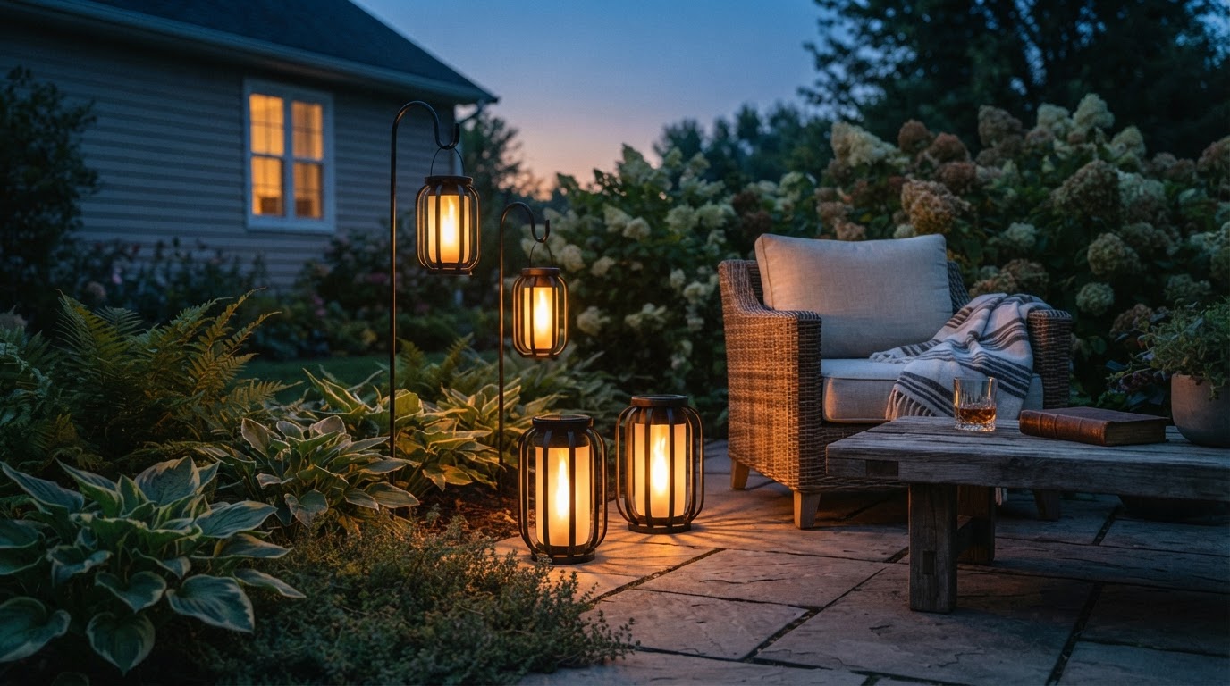 How to Create Patio Ambiance at Night: The Complete Lighting Guide