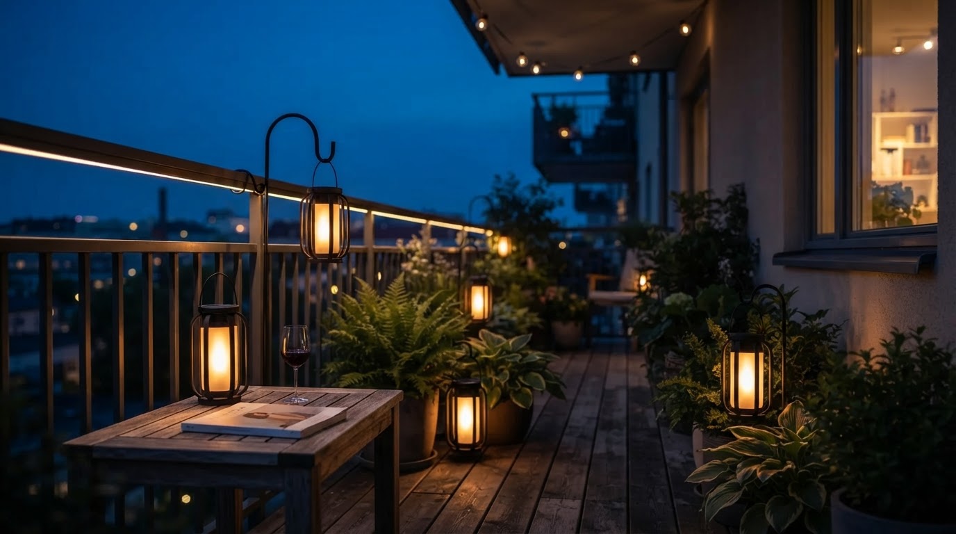 How to Design Outdoor Lighting Layers for Small Patios
