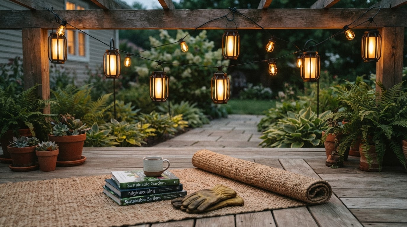 Optimizing Safety and Ambiance with SolarFlame String Lights