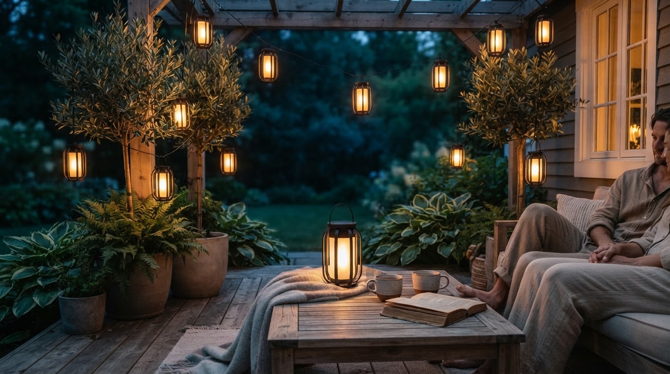 Do SolarFlame String Lights Provide Real Torchlight?