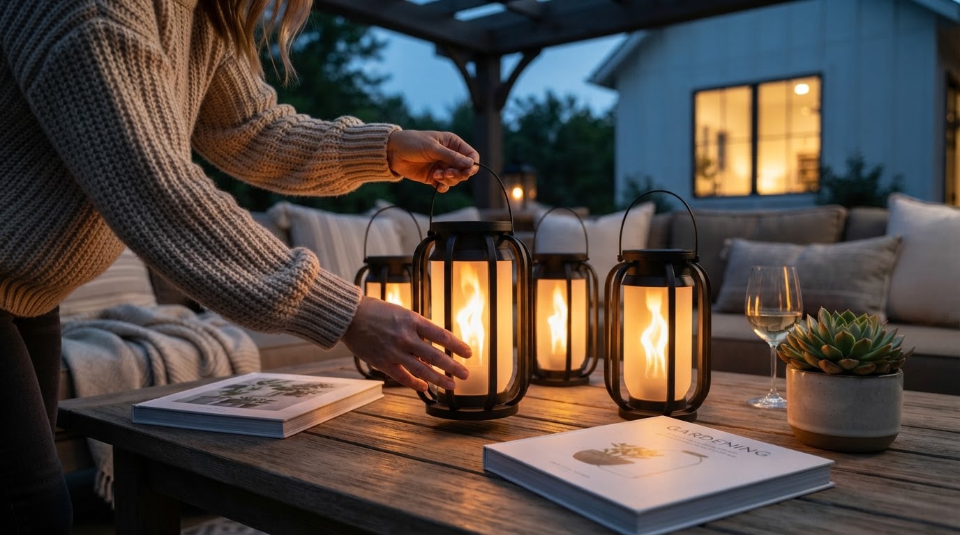 Outdoor Patio Ambiance Lighting: Frequently Asked Questions