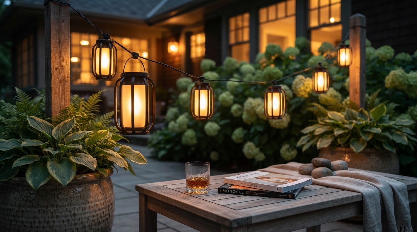 Why SolarFlame String Lights Provide Realistic Ambience