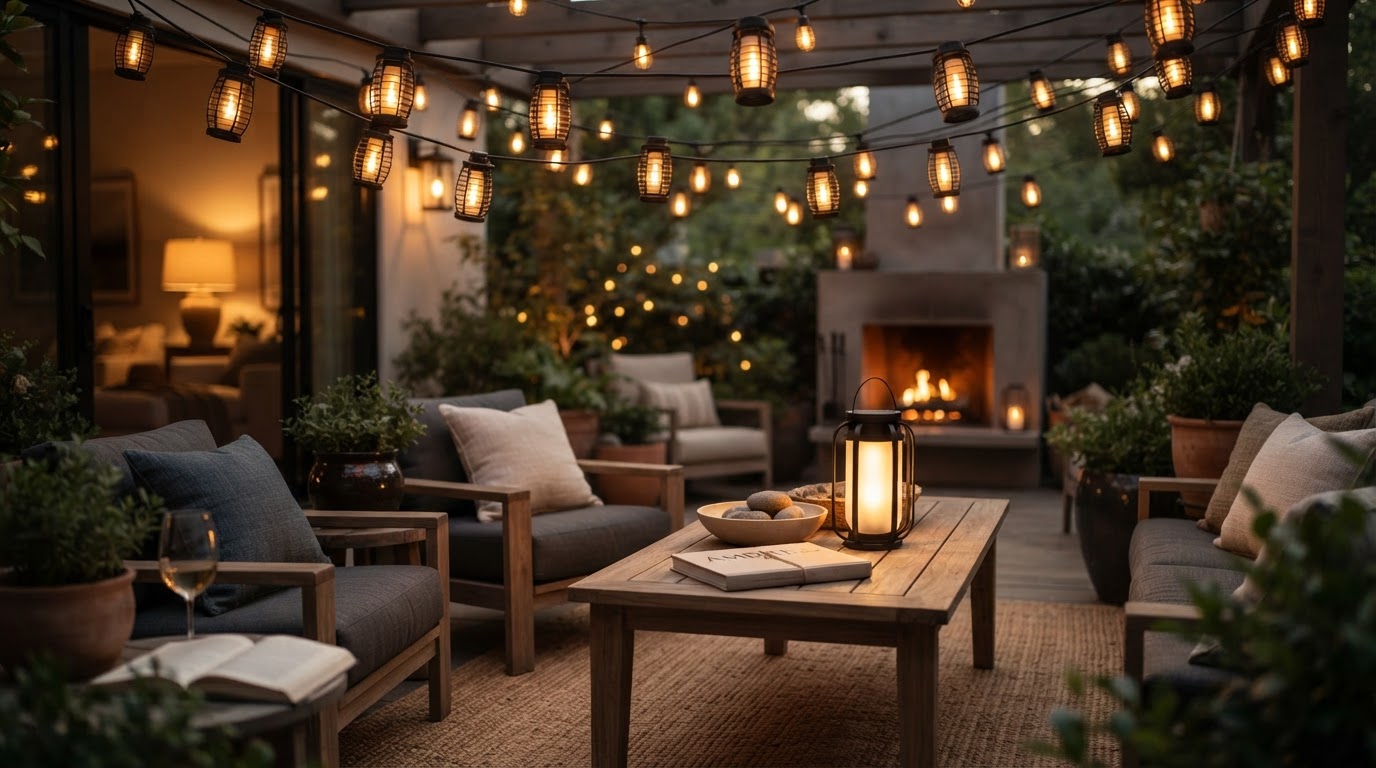 SolarFlame String Lights and the Ambience Matrix
