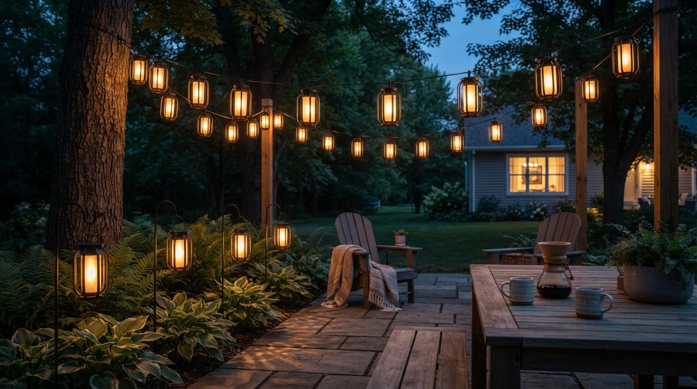 How do SolarFlame String Lights compare to traditional LEDs?