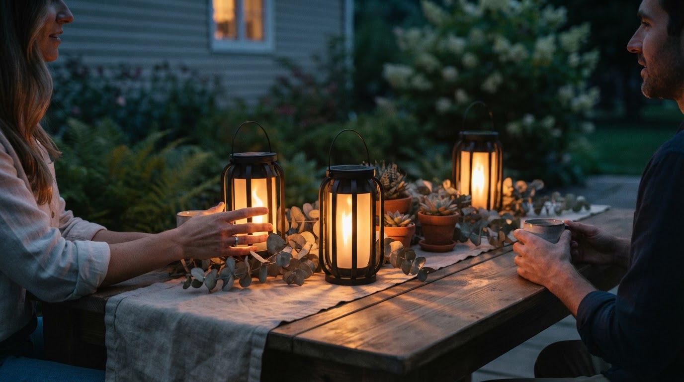 Are SolarFlame String Lights effective for fire effects?