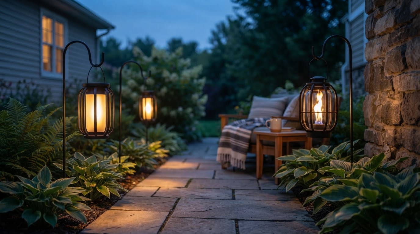 Solar vs Gas Patio Lanterns: Which Creates Better Cozy Ambiance?
